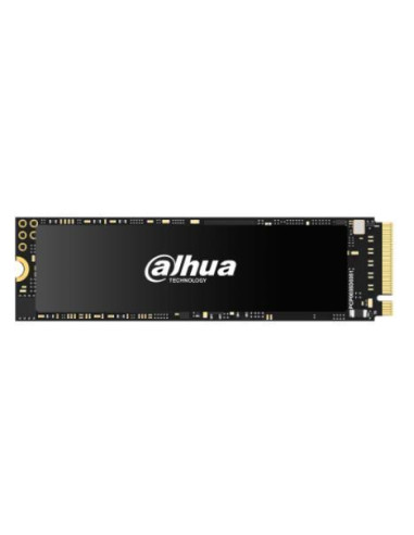 SSD, DAHUA, 512GB, M.2, PCIe Gen4, NVMe, 3D NAND, Write speed 4300 MBytes/sec, Read speed 7000 MBytes/sec, TBW 300 TB, MTBF 150