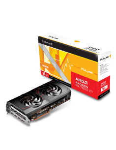 Graphics Card, SAPPHIRE, AMD Radeon RX 7800 XT, 16 GB, GDDR6, 256 bit, PCIE 4.0 16x, 2xHDMI, 2xDisplayPort, 11330-02-20G