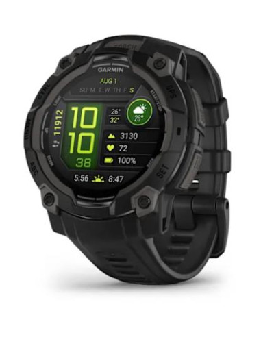 SMARTWATCH INSTINCT 3 AMOLED/BLACK/BLK 010-02936-00 GARMIN