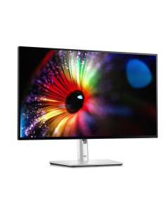 LCD Monitor, DELL, U2724D, 27", Panel IPS, 2560x1440, 16:9, 120Hz, Matte, 8 ms, Swivel, Pivot, Height adjustable, Tilt, 210-BKV