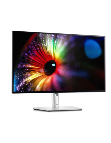 LCD Monitor, DELL, U2724D, 27", Panel IPS, 2560x1440, 16:9, 120Hz, Matte, 8 ms, Swivel, Pivot, Height adjustable, Tilt, 210-BKV