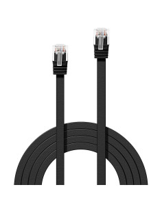 CABLE CAT6 U/UTP 0.3M/BLACK 47520 LINDY