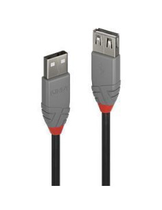 CABLE USB2 TYPE A 1M/ANTHRA 36702 LINDY