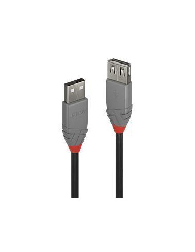 CABLE USB2 TYPE A 1M/ANTHRA 36702 LINDY