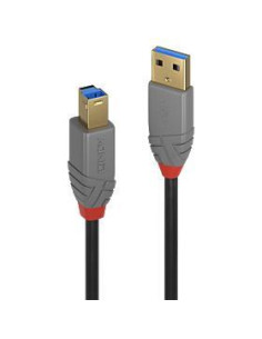 CABLE USB3.2 A-B 1M/ANTHRA 36741 LINDY