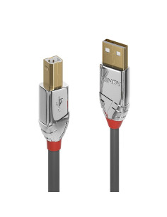 CABLE USB2 A-B 5M/CROMO 36644 LINDY