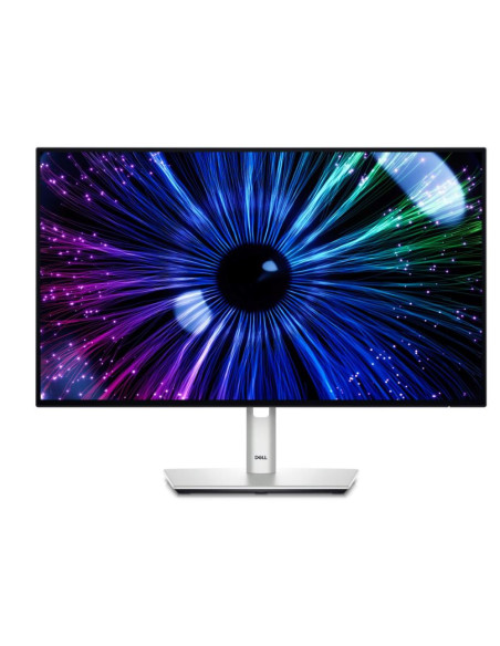LCD Monitor, DELL, U2424HE, 23.8", Panel IPS, 1920x1080, 16:9, 120Hz, Matte, 8 ms, Swivel, Pivot, Height adjustable, Tilt, 210-