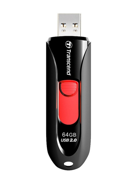 MEMORY DRIVE FLASH USB2 64GB/590 TS64GJF590K TRANSCEND