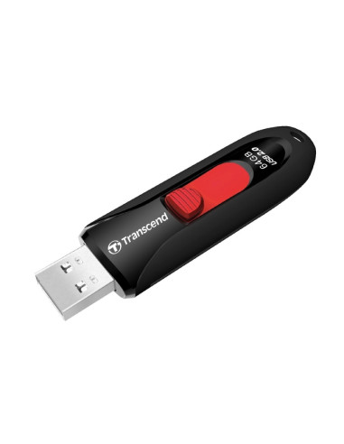 MEMORY DRIVE FLASH USB2 64GB/590 TS64GJF590K TRANSCEND