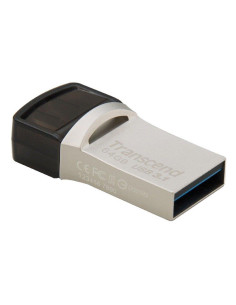 MEMORY DRIVE FLASH USB3 64GB/890 TS64GJF890S TRANSCEND