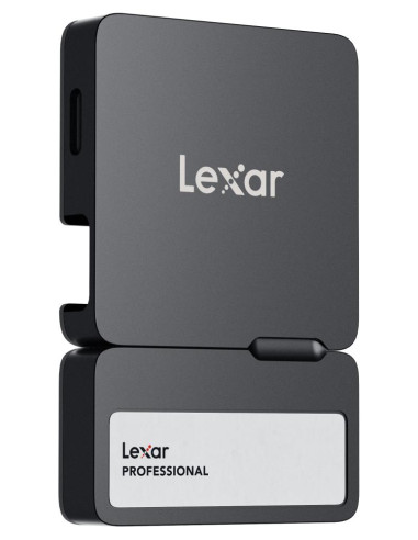 External SSD, LEXAR, SL400 with Hub, 1TB, Write speed 1000 MBytes/sec, Read speed 1050 MBytes/sec, LSL400S001T-RNBNG