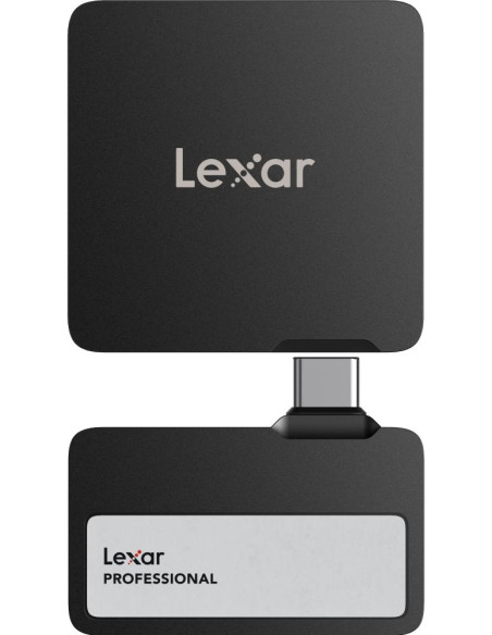External SSD, LEXAR, SL400 with Hub, 1TB, Write speed 1000 MBytes/sec, Read speed 1050 MBytes/sec, LSL400S001T-RNBNG External SSD, LEXAR, SL400 with Hub, 1TB, Write speed 1000 MBytes/sec, Read speed 1050 MBytes/sec, LSL400S001T-RNBNG