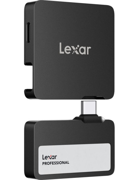 External SSD, LEXAR, SL400 with Hub, 1TB, Write speed 1000 MBytes/sec, Read speed 1050 MBytes/sec, LSL400S001T-RNBNG External SSD, LEXAR, SL400 with Hub, 1TB, Write speed 1000 MBytes/sec, Read speed 1050 MBytes/sec, LSL400S001T-RNBNG