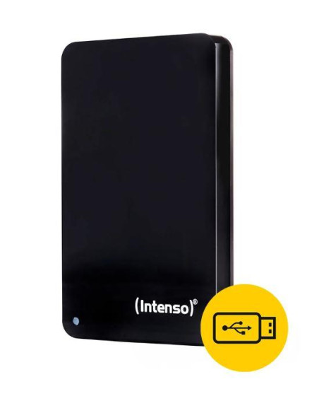 External HDD, INTENSO, 2TB, USB 3.2, Colour Black, 6023890