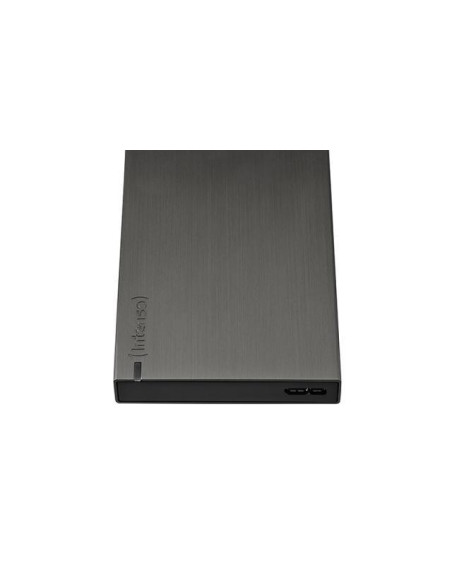 External HDD, INTENSO, 6028680, 2TB, USB 3.0, Buffer memory size 8 MB, Colour Anthracite, 6028680