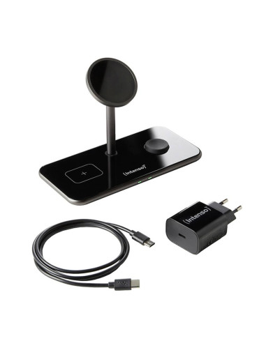 MOBILE CHARGER WRL MB13/BLACK 7410810 INTENSO