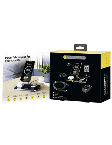 MOBILE CHARGER WRL MB13/BLACK 7410810 INTENSO