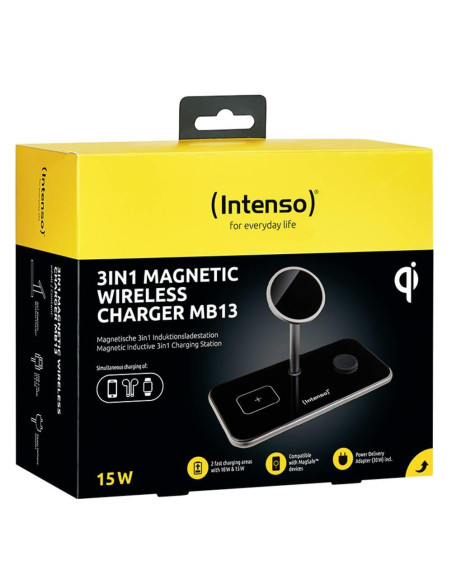 MOBILE CHARGER WRL MB13/BLACK 7410810 INTENSO MOBILE CHARGER WRL MB13/BLACK 7410810 INTENSO