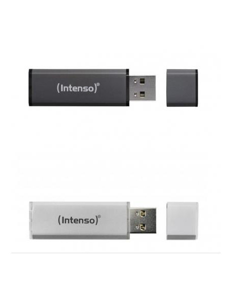 MEMORY DRIVE FLASH USB2 32GB/2PCS SILV/ ANT 3521480 INTENSO