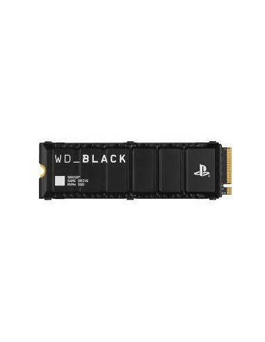 SSD, WESTERN DIGITAL, Black SN850P, 2TB, M.2, PCIe Gen4, NVMe, Write speed 6600 MBytes/sec, Read speed 7300 MBytes/sec, TBW 120