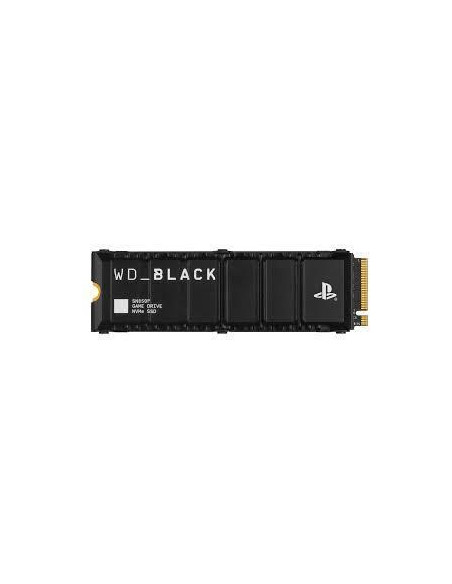 SSD, SANDISK, Black SN850P, 4TB, M.2, NVMe, Write speed 6600 MBytes/sec, Read speed 7300 MBytes/sec, TBW 1200 TB, WDBBYV0040BNC