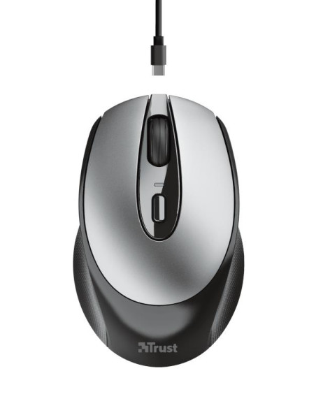 MOUSE USB OPTICAL WRL ZAYA/BLACK 23809 TRUST