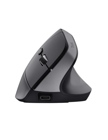 MOUSE USB OPTICAL WRL BAYO+/ERGONOMIC BLK 25146 TRUST