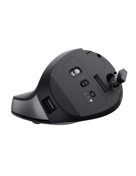 MOUSE USB OPTICAL WRL BAYO+/ERGONOMIC BLK 25146 TRUST MOUSE USB OPTICAL WRL BAYO+/ERGONOMIC BLK 25146 TRUST