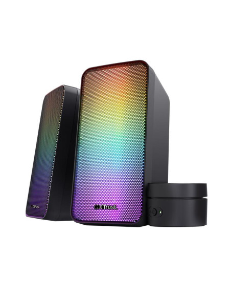 Speaker, TRUST, GXT 611 WEZZ, Black, P.M.P.O. 12 Watts, 1xAudio-In, 24587 Speaker, TRUST, GXT 611 WEZZ, Black, P.M.P.O. 12 Watts, 1xAudio-In, 24587