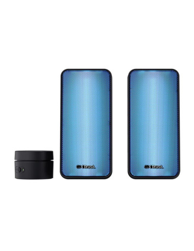 Speaker, TRUST, GXT 611 WEZZ, Black, P.M.P.O. 12 Watts, 1xAudio-In, 24587