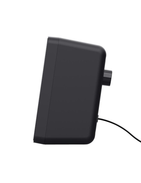 Speaker, TRUST, GXT 611 WEZZ, Black, P.M.P.O. 12 Watts, 1xAudio-In, 24587 Speaker, TRUST, GXT 611 WEZZ, Black, P.M.P.O. 12 Watts, 1xAudio-In, 24587