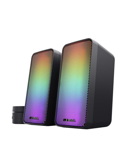 Speaker, TRUST, GXT 611 WEZZ, Black, P.M.P.O. 12 Watts, 1xAudio-In, 24587 Speaker, TRUST, GXT 611 WEZZ, Black, P.M.P.O. 12 Watts, 1xAudio-In, 24587