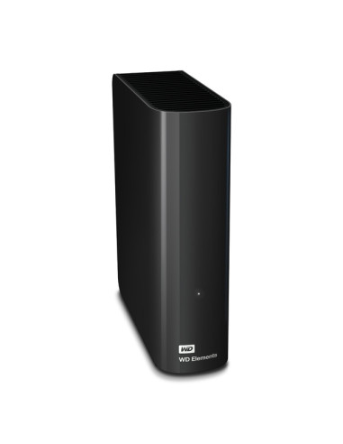 External HDD, WESTERN DIGITAL, Elements Desktop, 4TB, USB 3.0, Black, WDBWLG0040HBK-EESN