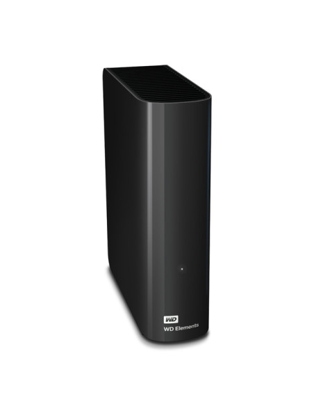 External HDD, WESTERN DIGITAL, Elements Desktop, 4TB, USB 3.0, Black, WDBWLG0040HBK-EESN