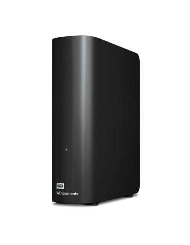 External HDD, WESTERN DIGITAL, Elements Desktop, 4TB, USB 3.0, Black, WDBWLG0040HBK-EESN