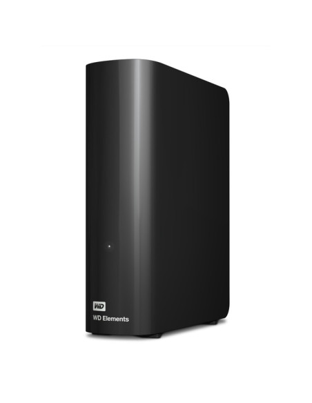 External HDD, WESTERN DIGITAL, Elements Desktop, 4TB, USB 3.0, Black, WDBWLG0040HBK-EESN
