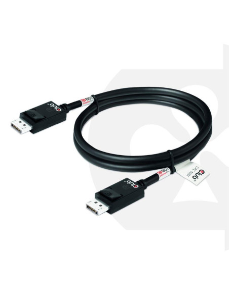 CABLE DP TO DP 1.2M/M/M CAC-1091 CLUB3D CABLE DP TO DP 1.2M/M/M CAC-1091 CLUB3D