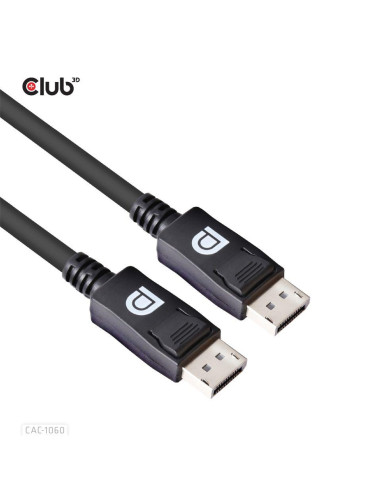 CABLE DP TO DP 3M/M/M CAC-1060 CLUB3D