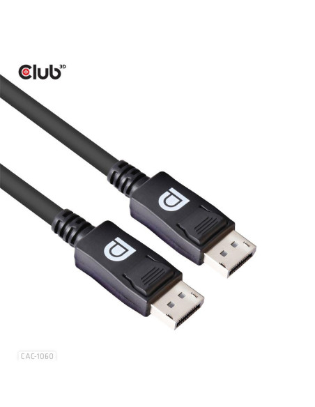CABLE DP TO DP 3M/M/M CAC-1060 CLUB3D