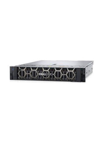 SERVER R750XS 2X4310 SILV H755/16X2.5/2X1100W/3YPRO SCS DELL