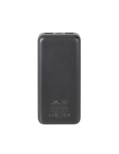 POWER BANK USB 20000MAH/VA2521 RIVACASE