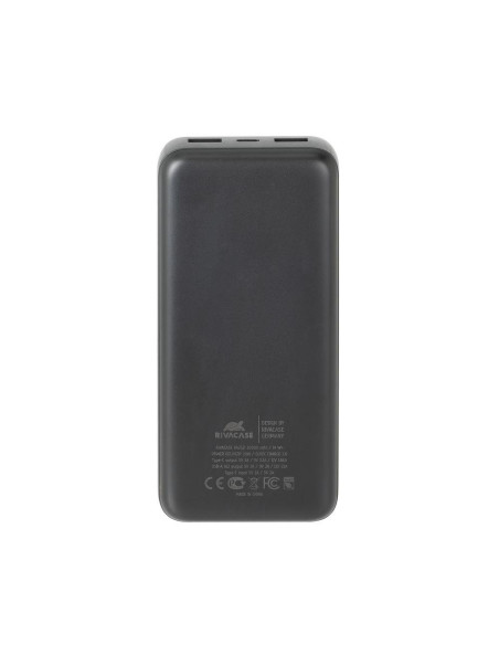 POWER BANK USB 20000MAH/VA2521 RIVACASE POWER BANK USB 20000MAH/VA2521 RIVACASE