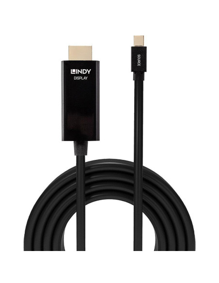 CABLE MINI DP TO HDMI 3M/36928 LINDY CABLE MINI DP TO HDMI 3M/36928 LINDY