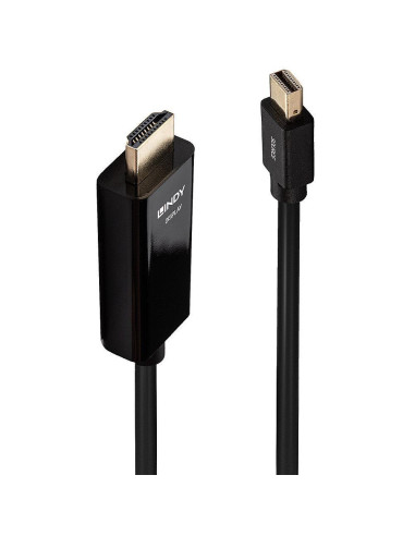 CABLE MINI DP TO HDMI 3M/36928 LINDY