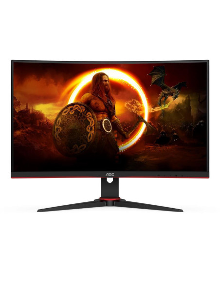 LCD Monitor, AOC, C27G2Z3/BK, 27", Gaming/Curved, Panel VA, 1920x1080, 16:9, 240Hz, Matte, 1 ms, Tilt, C27G2Z3/BK LCD Monitor, AOC, C27G2Z3/BK, 27", Gaming/Curved, Panel VA, 1920x1080, 16:9, 240Hz, Matte, 1 ms, Tilt, C27G2Z3/BK