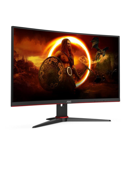 LCD Monitor, AOC, C27G2Z3/BK, 27", Gaming/Curved, Panel VA, 1920x1080, 16:9, 240Hz, Matte, 1 ms, Tilt, C27G2Z3/BK LCD Monitor, AOC, C27G2Z3/BK, 27", Gaming/Curved, Panel VA, 1920x1080, 16:9, 240Hz, Matte, 1 ms, Tilt, C27G2Z3/BK