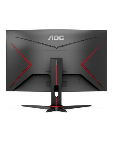 LCD Monitor, AOC, C27G2Z3/BK, 27", Gaming/Curved, Panel VA, 1920x1080, 16:9, 240Hz, Matte, 1 ms, Tilt, C27G2Z3/BK