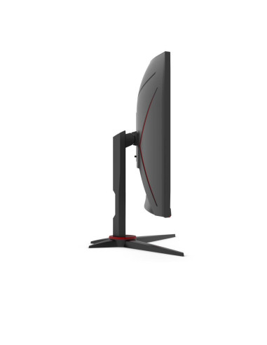 LCD Monitor, AOC, C27G2Z3/BK, 27", Gaming/Curved, Panel VA, 1920x1080, 16:9, 240Hz, Matte, 1 ms, Tilt, C27G2Z3/BK