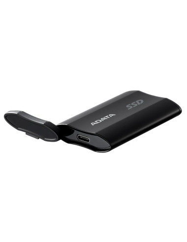 External SSD, ADATA, SD810, 4TB, USB-C, Write speed 2000 MBytes/sec, Read speed 2000 MBytes/sec, SD810-4000G-CBK