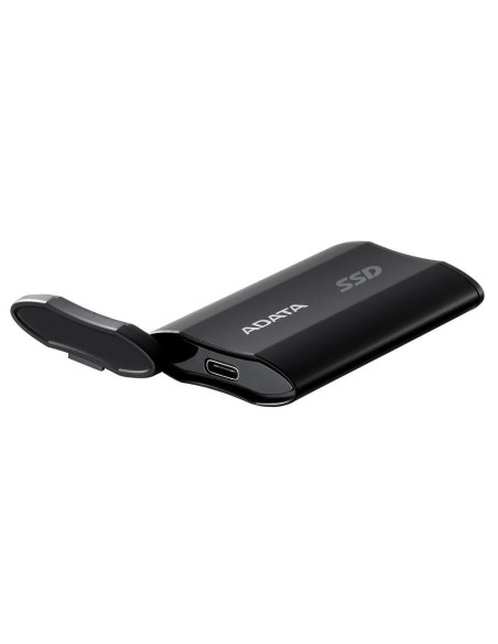 External SSD, ADATA, SD810, 4TB, USB-C, Write speed 2000 MBytes/sec, Read speed 2000 MBytes/sec, SD810-4000G-CBK